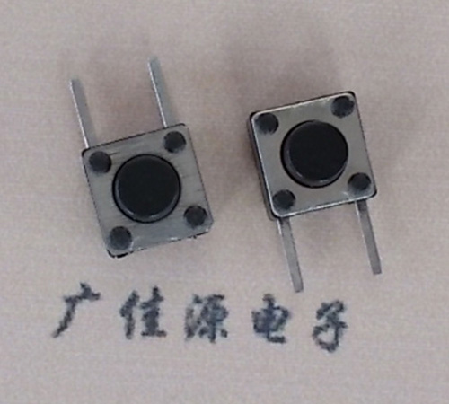 6x6边两脚轻触开关 6x6边两脚轻触开关