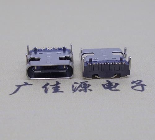 USB Type C16P大电流母座