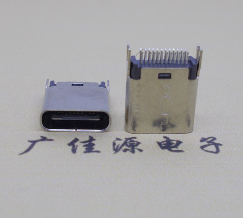 USB Type C夹板24P母座