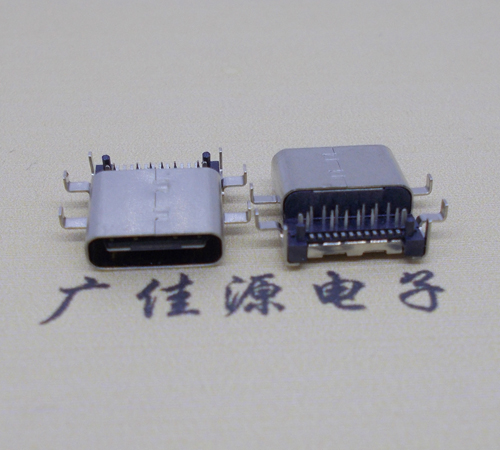 USB Type C沉板24P母座