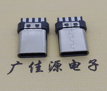 USB Type C3.1 焊线式公头 