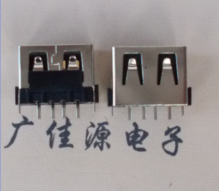 USB短体10.0母座