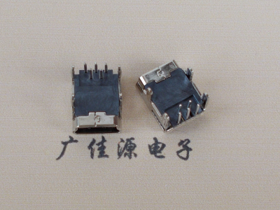 Mini四脚插板母座