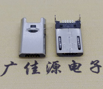 MICRO USB 5p插件公头