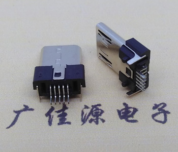 Micro迈克USB 5P贴片
