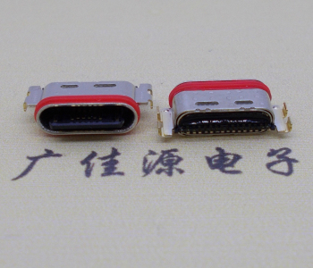 USB TYPE-C沉板防水接口
