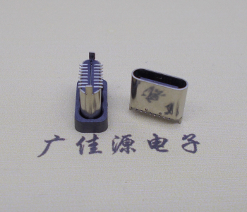 type c16p立贴母座6.5mm