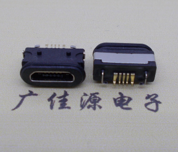 Micro USB 5p防水母座