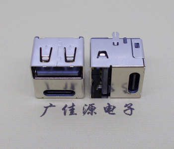 type-c14p母座与usb2.0母座