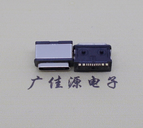 usb type-c16拼两脚电源插头
