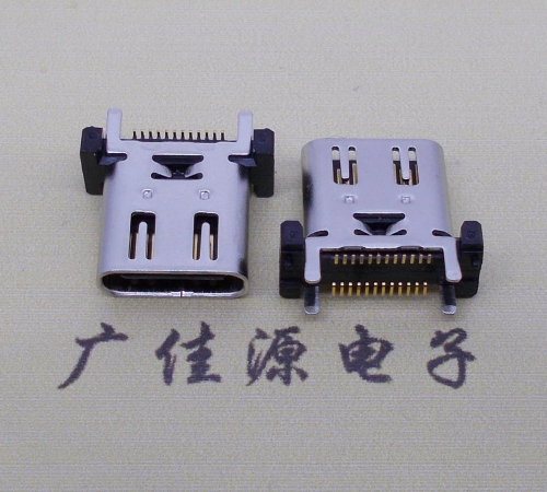 USB 3.1Type-c24pin母座 