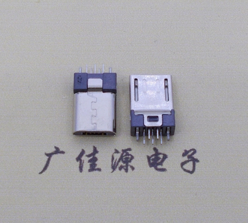MICRO USB夹板公头