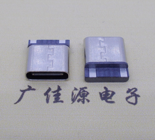 type-c2p焊线母座充电定义