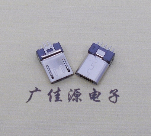 micro usb5p插板公头