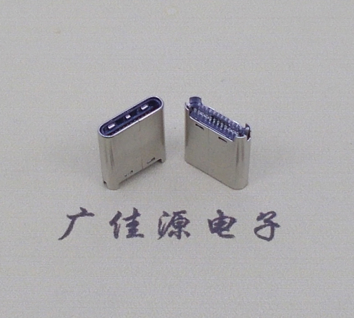 usb 3.1 type-c24Pin插座.