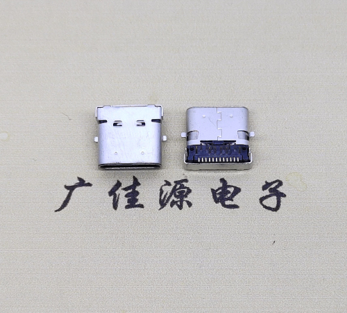 type c24p板上双壳连接器接口