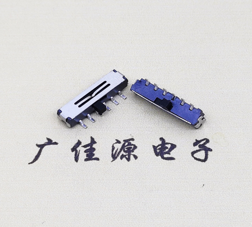 十二脚两档贴片拨动开关