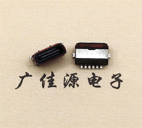 type-c6pin防水接口