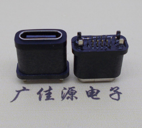 type-c16pin防水母座