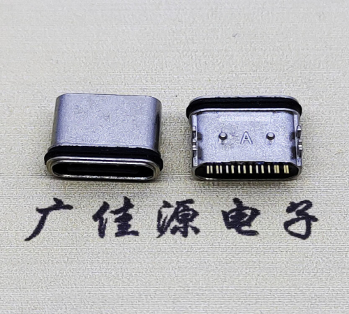 TYPE-C16P防水卧式母座.