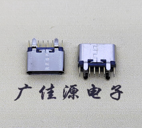 TYPE-C16P 立插母座