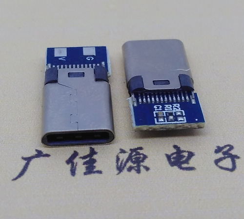 Type-C24p铆压公头 